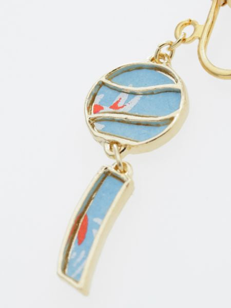 FURIN Wind Glockenspiel Ohrringe