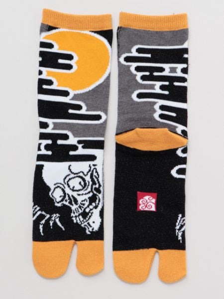 GASHADOKURO TABI Socken 23～25cm Socken von Kaya - Ametsuchi