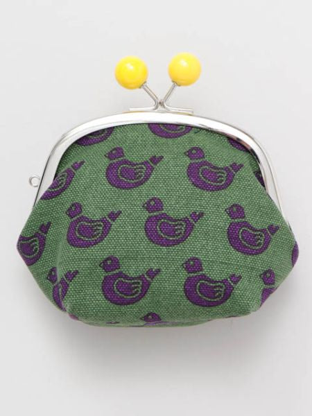 Retro Pattern HANPU GAMAGUCHI Purse
