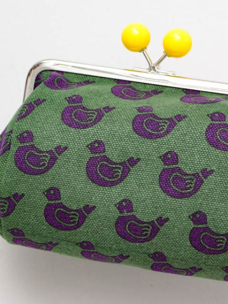 Retro Pattern HANPU GAMAGUCHI Purse