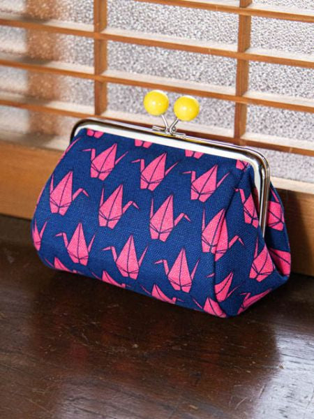 Retro Pattern HANPU GAMAGUCHI Purse
