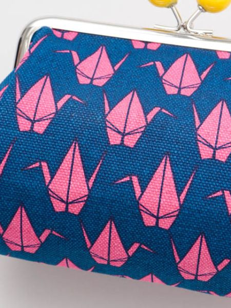 Retro Pattern HANPU GAMAGUCHI Purse