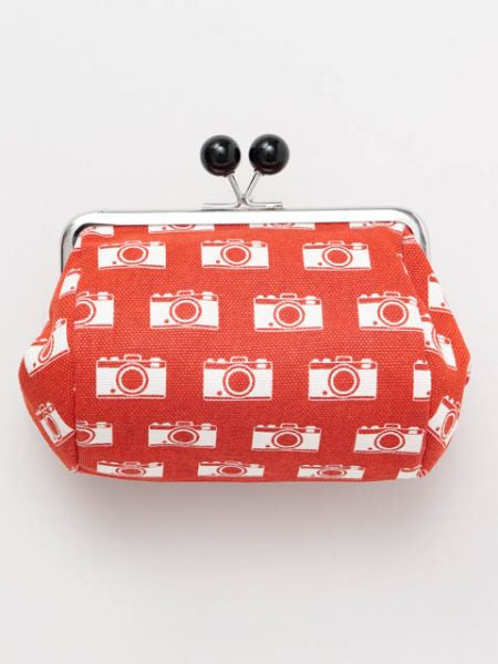 Retro Pattern HANPU GAMAGUCHI Purse