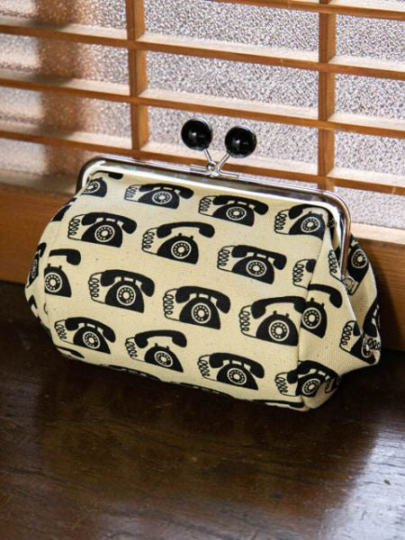 Retro Pattern HANPU GAMAGUCHI Purse