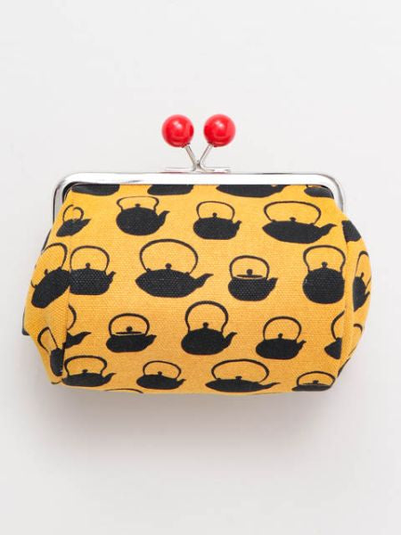 Retro Pattern HANPU GAMAGUCHI Purse