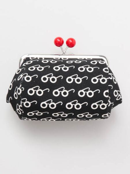 Retro Pattern HANPU GAMAGUCHI Purse