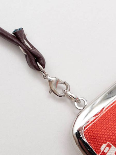 Retro Pattern HANPU GAMAGUCHI Top Handle Purse