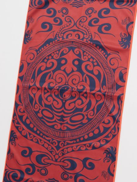 Tribal Pattern Cooling Towel