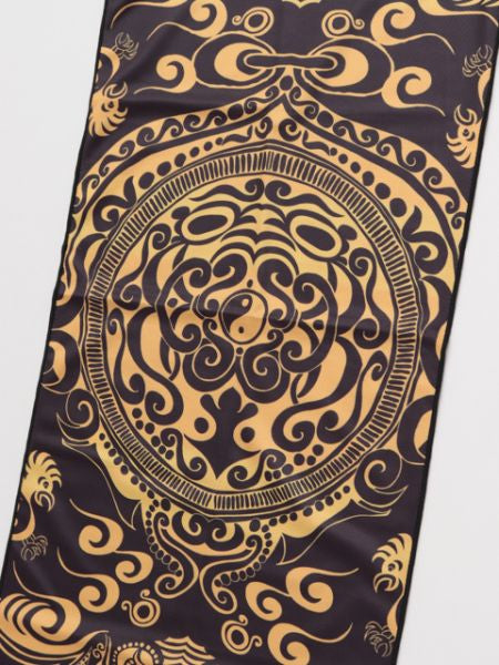 Tribal Pattern Cooling Towel
