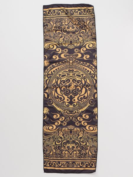 Tribal Pattern Cooling Towel