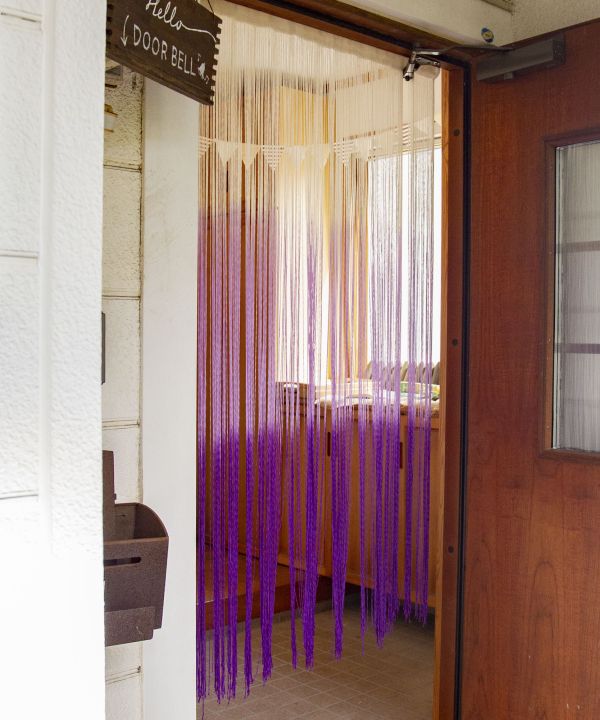 Dip Dye String NOREN Curtain