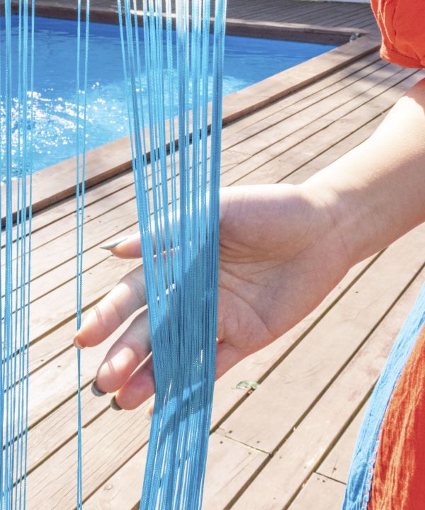 Dip Dye String NOREN Curtain