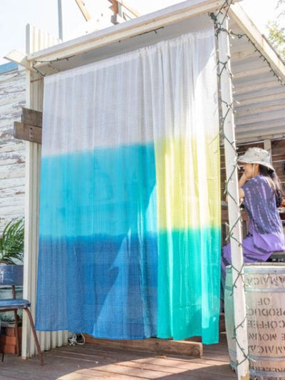 Gradient Dip Dye Curtain 178cm