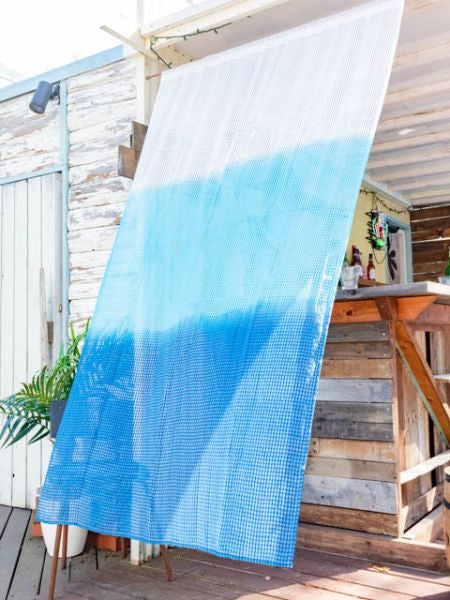 Gradient Dip Dye Curtain 178cm