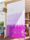 Farbverlauf Dip Dye Vorhang 178cm