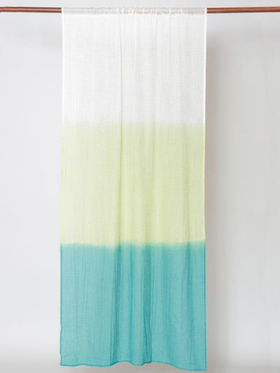 Farbverlauf Dip Dye Vorhang 200cm