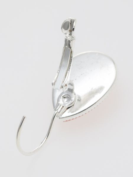 Gradient Lotus Drop Earrings