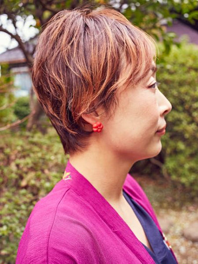 Boucles d'oreilles à bonbons japonais