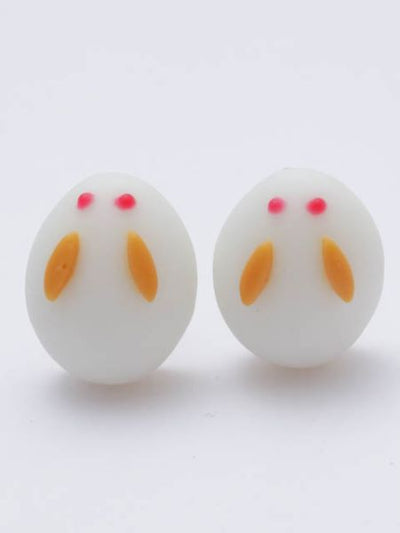 Boucles d'oreilles clip de bonbons japonais