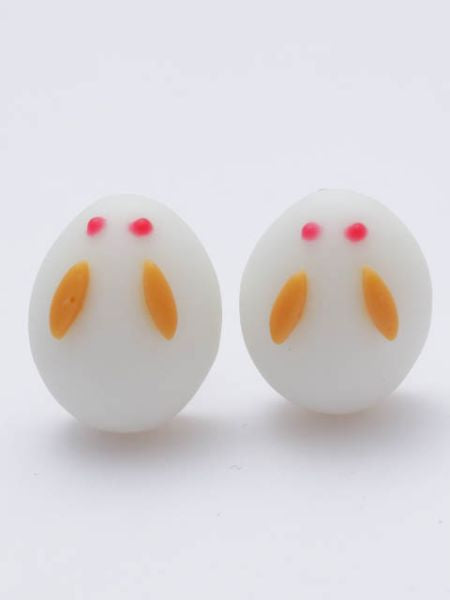 Japanische Süßigkeiten Charm Clip Ohrringe