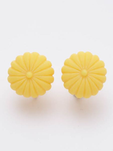 Japanese Sweets Charm Clip Earrings