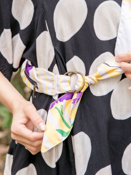 TASUKI Crossbody Bag - Flower