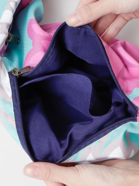 TASUKI Crossbody Bag - Flower