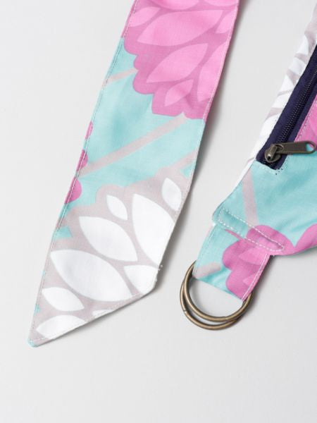 TASUKI Crossbody Bag - Flower
