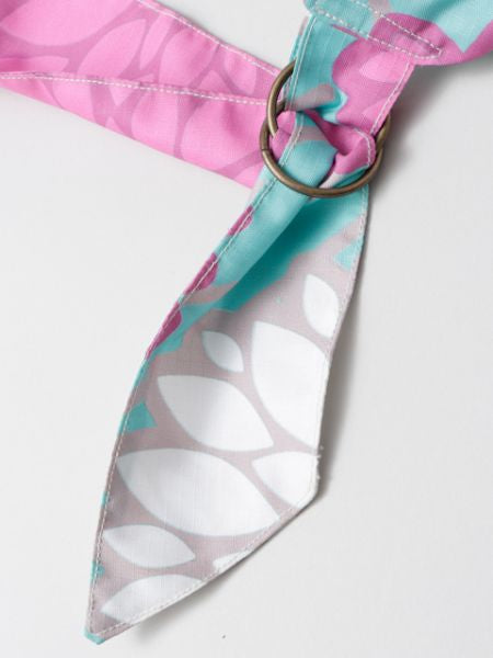 TASUKI Crossbody Bag - Flower