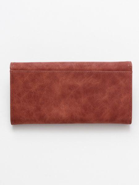 Embroidery Long Wallet
