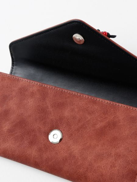 Embroidery Long Wallet