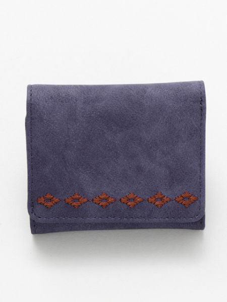 Trifold Embroidery Wallet