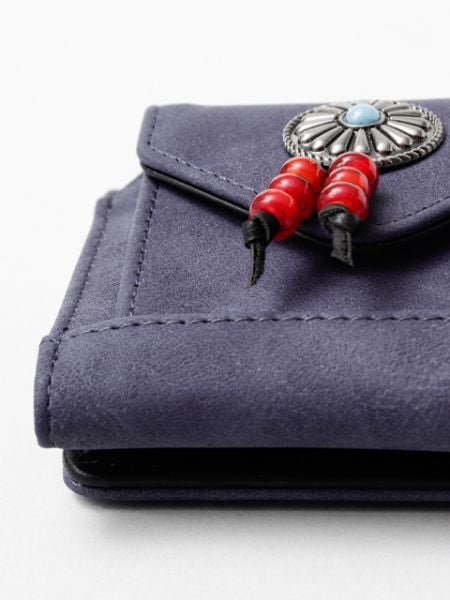 Trifold Embroidery Wallet