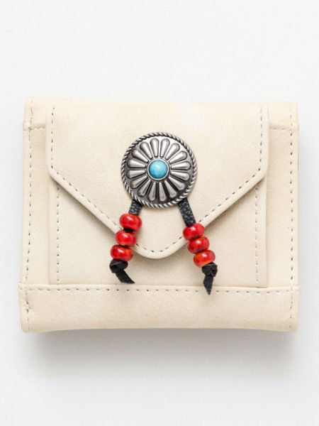 Trifold Embroidery Wallet