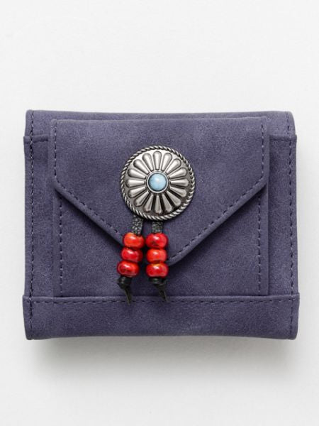 Trifold Embroidery Wallet