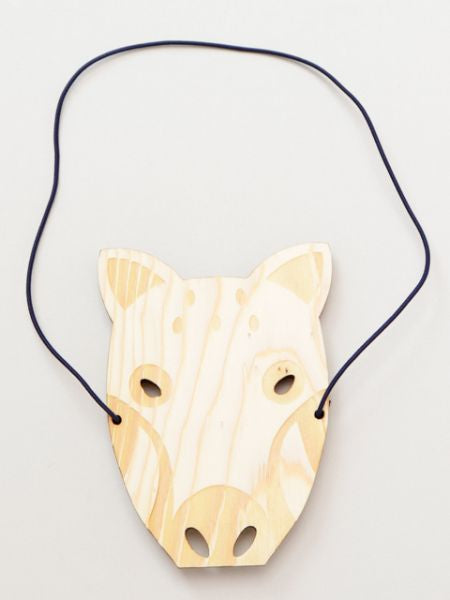 Japanese Zodiac Mask