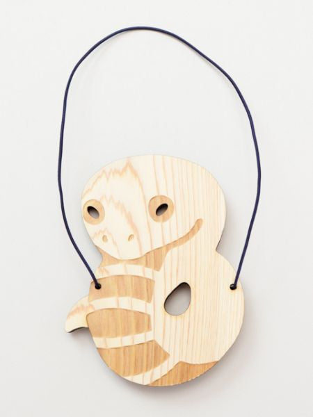 Japanese Zodiac Mask