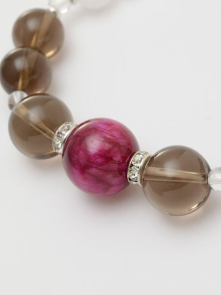TAIRIN Rose Tiger Eye Bracelet Bangles & Bracelets by 岩座 - Ametsuchi