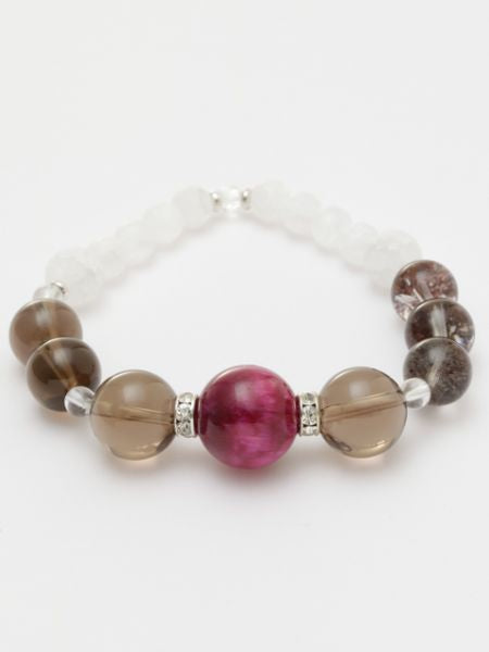 TAIRIN Rose Tiger Eye Bracelet Bangles & Bracelets by 岩座 - Ametsuchi