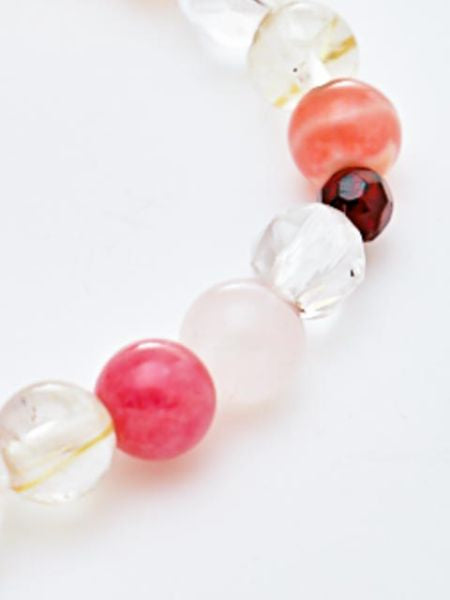 KIRABOSHI - RHODOCHROSITE Bracelet Bangles & Bracelets by 岩座 - Ametsuchi