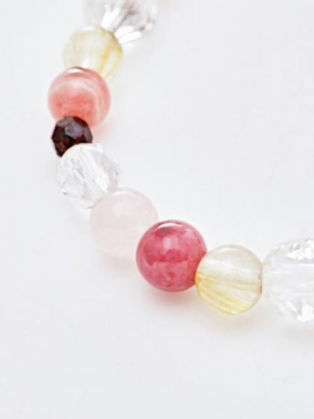 KIRABOSHI - RHODOCHROSITE Bracelet Bangles & Bracelets by 岩座 - Ametsuchi