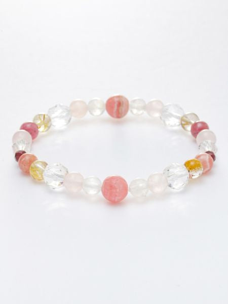 KIRABOSHI - RHODOCHROSITE Bracelet Bangles & Bracelets by 岩座 - Ametsuchi