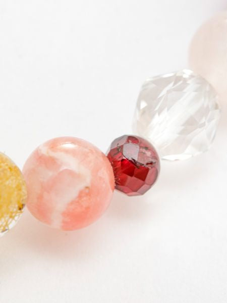 KIRABOSHI - RHODOCHROSITE Bracelet Bangles & Bracelets by 岩座 - Ametsuchi