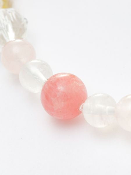 KIRABOSHI - RHODOCHROSITE Bracelet Bangles & Bracelets by 岩座 - Ametsuchi
