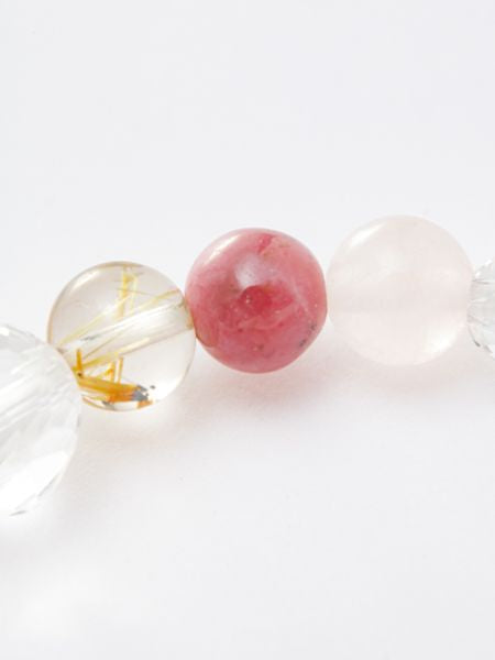 KIRABOSHI - RHODOCHROSITE Bracelet Bangles & Bracelets by 岩座 - Ametsuchi