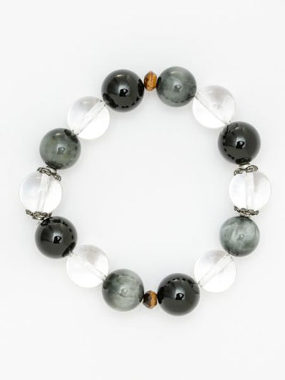 REIROU - White Tiger Eye Bracelet Bangles & Bracelets by 岩座 - Ametsuchi