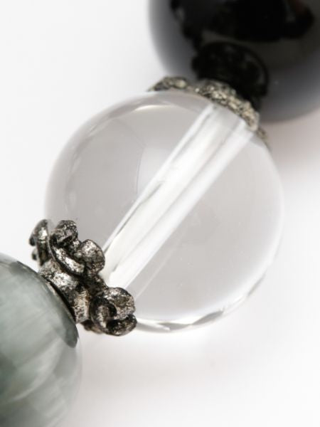 REIROU - White Tiger Eye Bracelet Bangles & Bracelets by 岩座 - Ametsuchi
