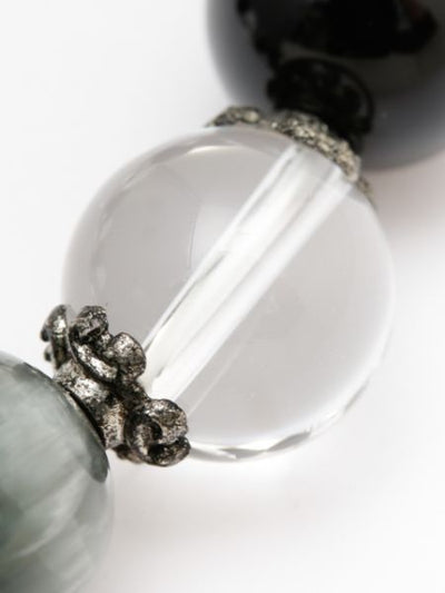 REIROU - White Tiger Eye Bracelet Bangles & Bracelets by 岩座 - Ametsuchi