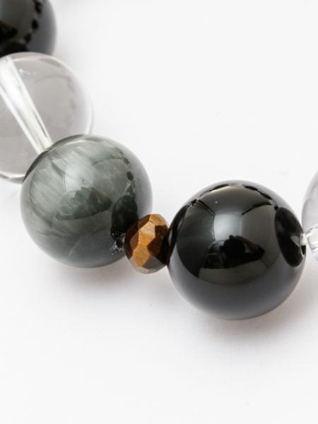REIROU - White Tiger Eye Bracelet Bangles & Bracelets by 岩座 - Ametsuchi
