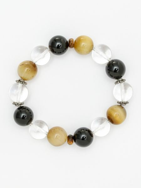 REIROU - Golden Tiger Eye Bracelet Bangles & Bracelets by 岩座 - Ametsuchi